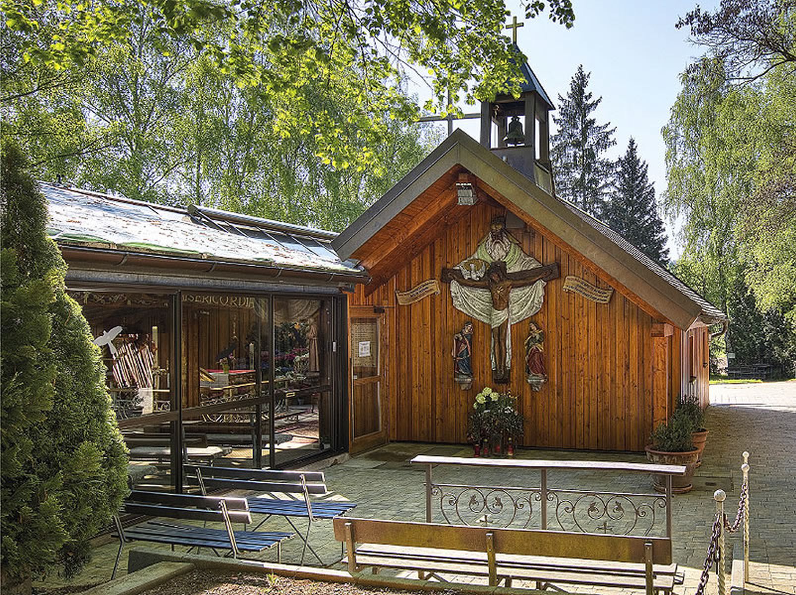 Kapelle auf dem Gelände der Gebetsstätte